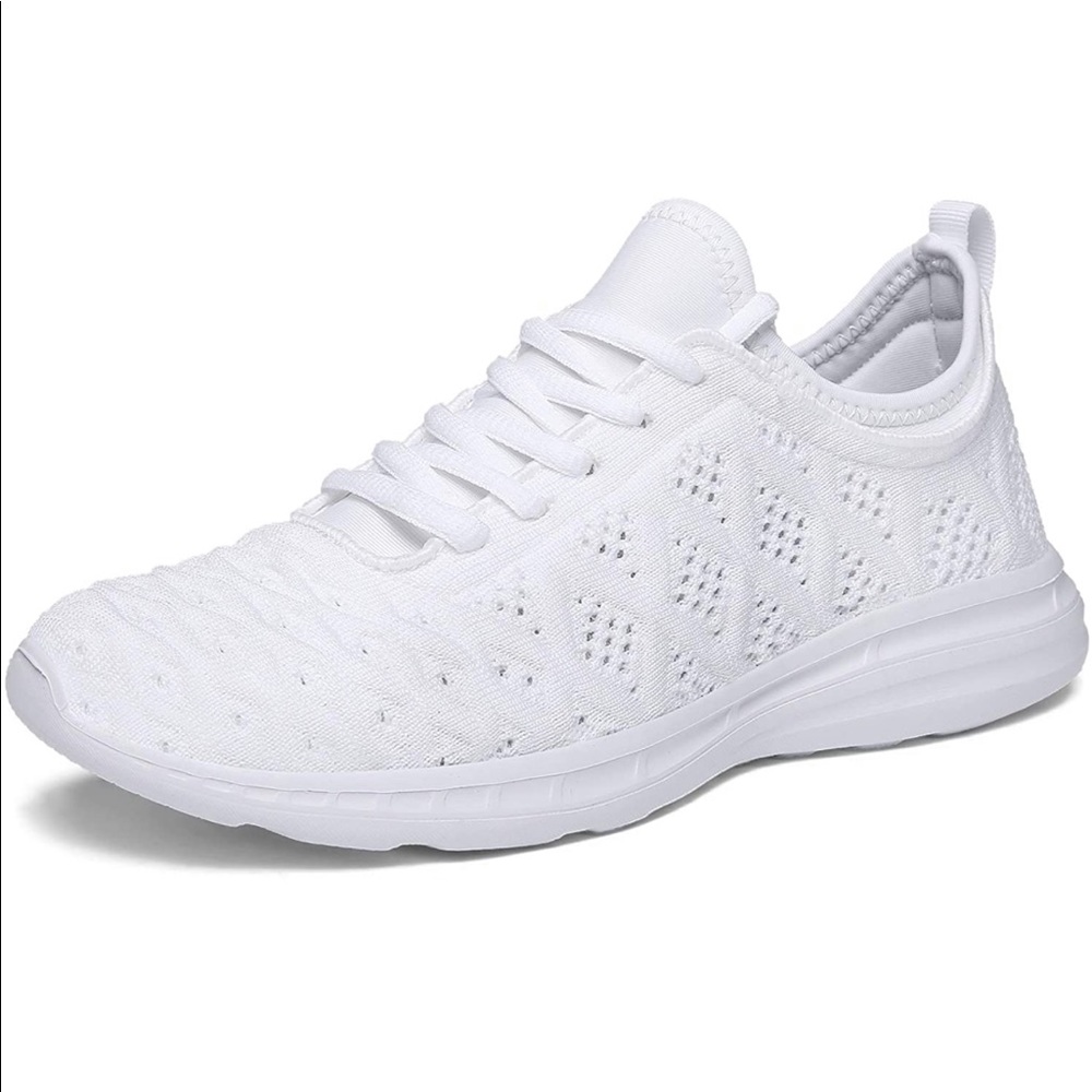 Joomra Women Lightweight Sneakers 3D Woven Stylish Athletic Shoes
Size 5